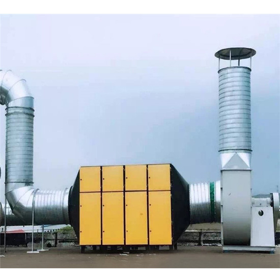 VOCs廢氣處理凈化設備圖